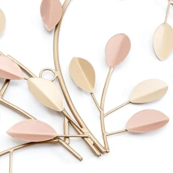 Habitat Decor 26" Gold Edat Branches Metal Wall Art  {7}