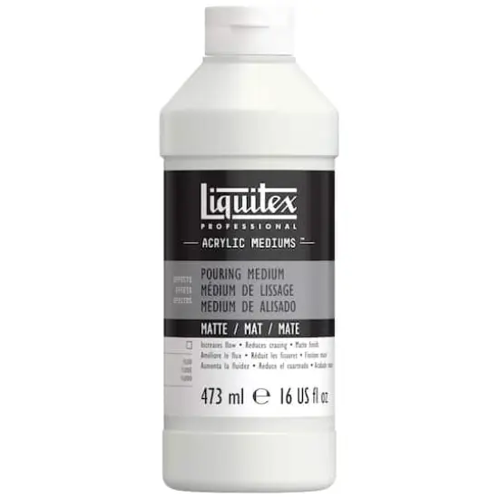 Liquitex&reg; 16oz. Matte Pouring Medium {1}