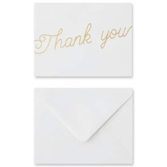 Thank You Cards & Envelopes by Recollections&trade;, 4.25" x 5.5" {7}