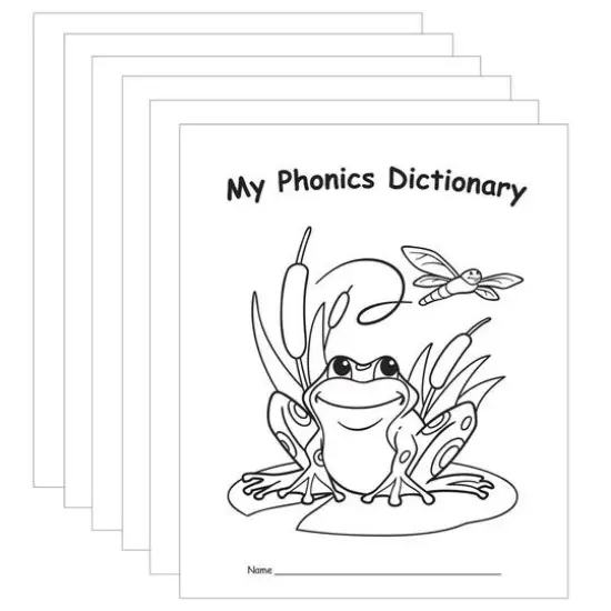 Edupress&trade; My Phonics Dictionary Book, 6ct. {1}