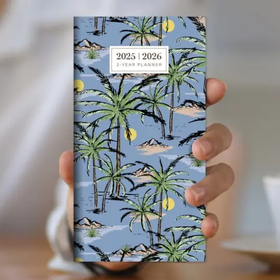 TF Publishing 2025 - 2026 Aloha Palms Small Monthly Pocket Planner {3}