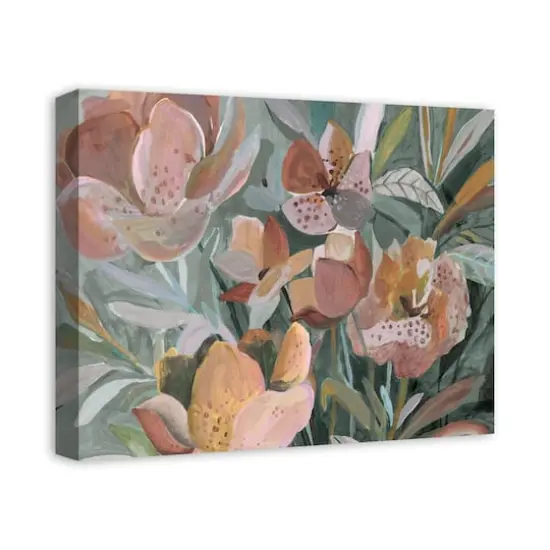 Wild Garden 20" x 16" Canvas Wall Art {3}
