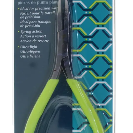 The Beadsmith&reg; Micro-Fine&trade; Flat Nose Pliers {3}