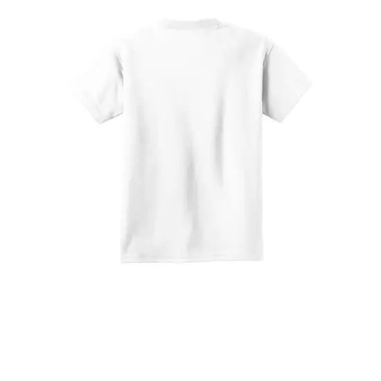 Port & Company® Beach Wash Garment-Dyed Youth T-Shirt White {5}