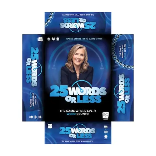 25 Words or Less - The Game Where Every Word Counts! {7}