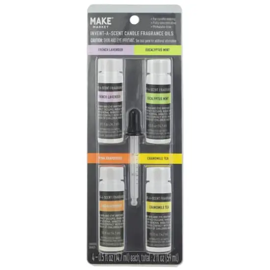 Invent-a-Scent Spa Candle Fragrance Oil Set by Make Market&reg; {1}