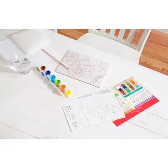 Faber-Castell Paint By Number Museum Series, Sunflowers {10}