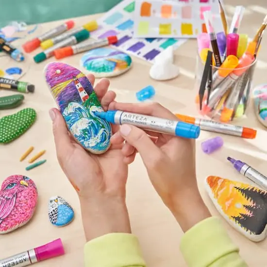 Arteza&reg; 20 Acrylic Paint Marker Set {8}