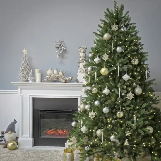 7.5ft. Unlit Dunhill&reg; Fir Full Artificial Christmas Tree {6}