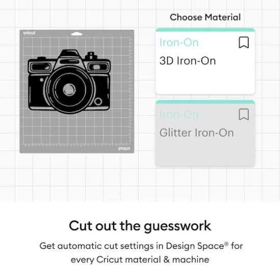 Cricut® 3D Iron-On Black {4}