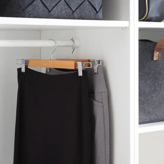 Simplify Skirt & Pant Hangers, 2ct. {3}