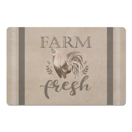 Farm Fresh 27" x 18" Floor Mat {1}