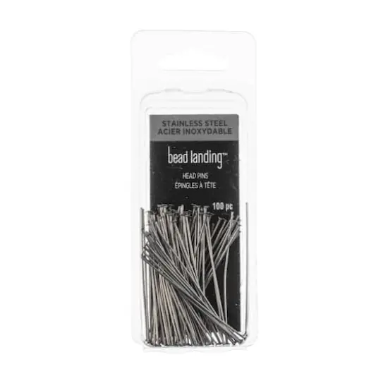 1.5" Head Pins by Bead Landing&trade; Stainless Steel {1}