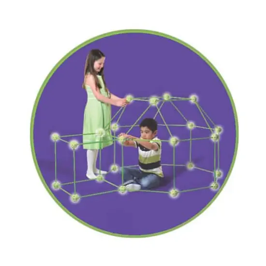 Crazy Forts! Glow-in-the-Dark {4}