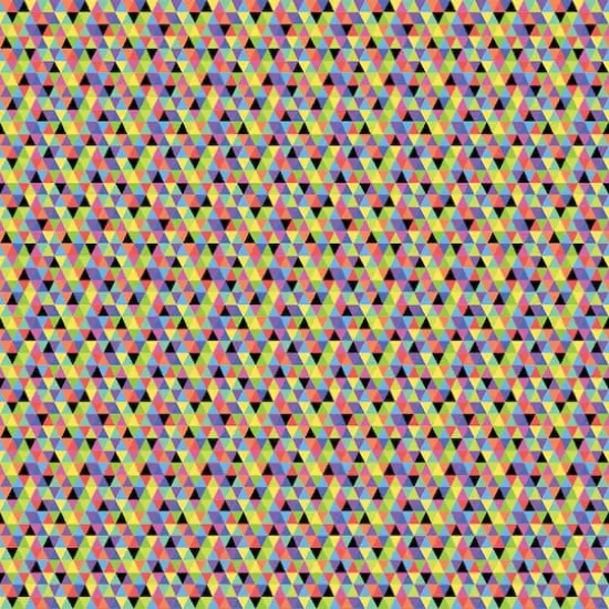 Cricut&reg; Infusible Ink&trade; Transfer Sheet Patterns, Triangle Brights {3}