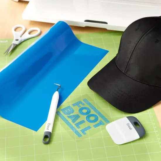 Cricut&reg; SportFlex Iron-On&trade; True Blue {3}