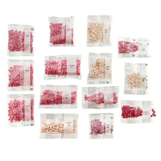 10" x 10" Gummy Bear Pixelated Brick Art Kit by Make Market&reg; {4}