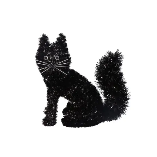 11.7" Sitting Black Cat Accent by Ashland&reg; {1}