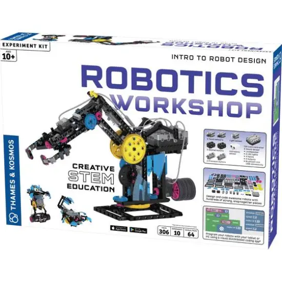 Thames & Kosmos Robotics Workshop Kit {1}