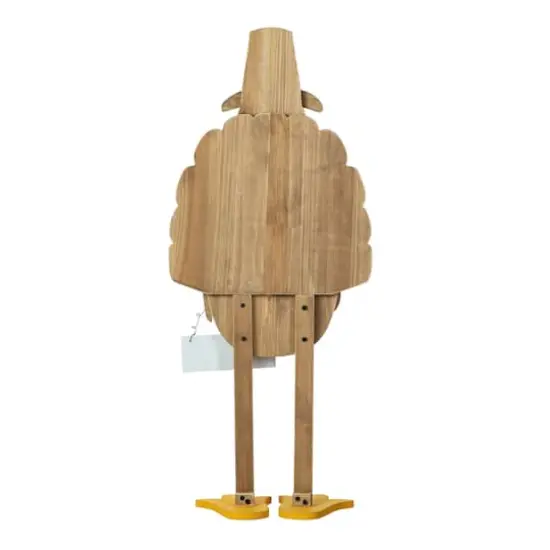 Glitzhome&reg; 30.25" Thanksgiving Wood Turkey Porch D&eacute;cor {8}