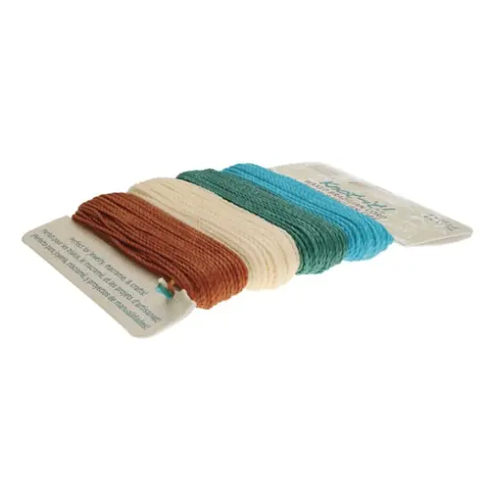 Beadsmith&reg; Knot-it!&trade; Beach Waxed Brazilian Cord  {6}