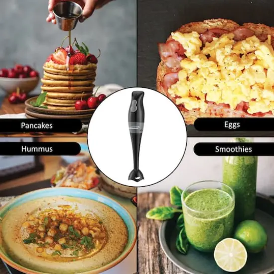 Brentwood Black 2 Speed Hand Blender {5}