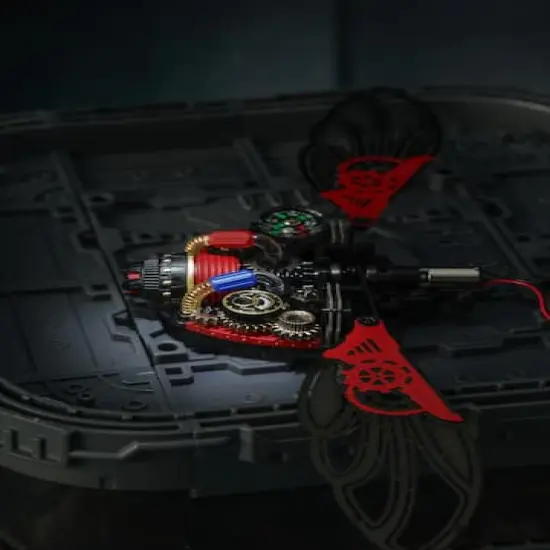 ROKR&reg; Mechanical Age Scout Beetle LED 3D Puzzle Kit {3}