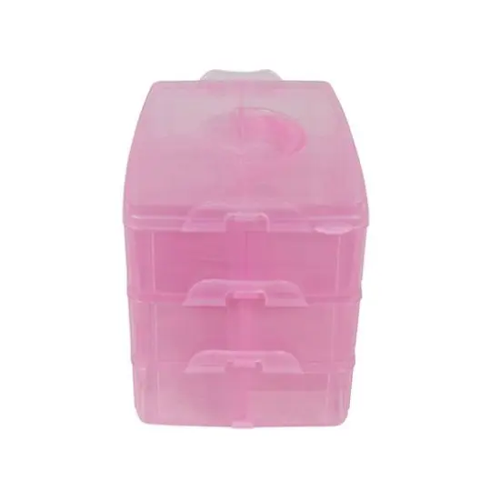 Everything Mary Pink Stackable Storage Container {7}