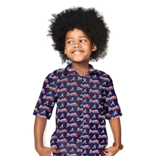 MLB Atlanta Braves Cotton Fabric {4}