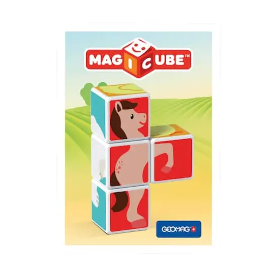 Magicube Animal Friends: 4 Pcs {16}
