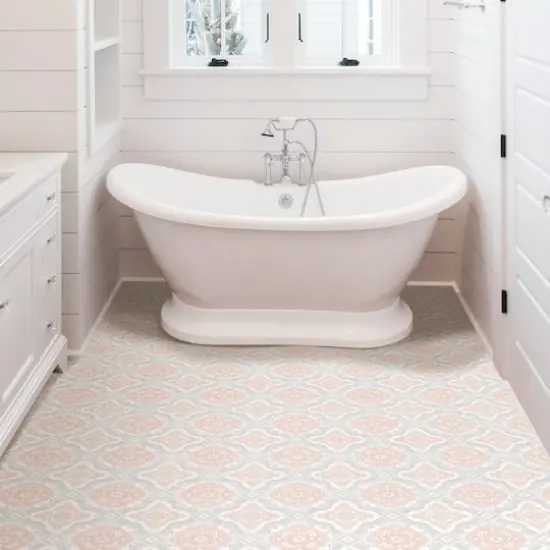 FloorPops Cecilia Peel & Stick Floor Tiles {6}