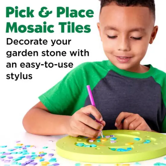 Creativity for Kids&reg; Turtle Garden Stone {4}