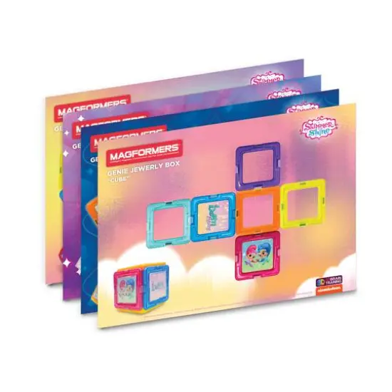 Magformers 22-Piece Shimmer & Shine Set {9}