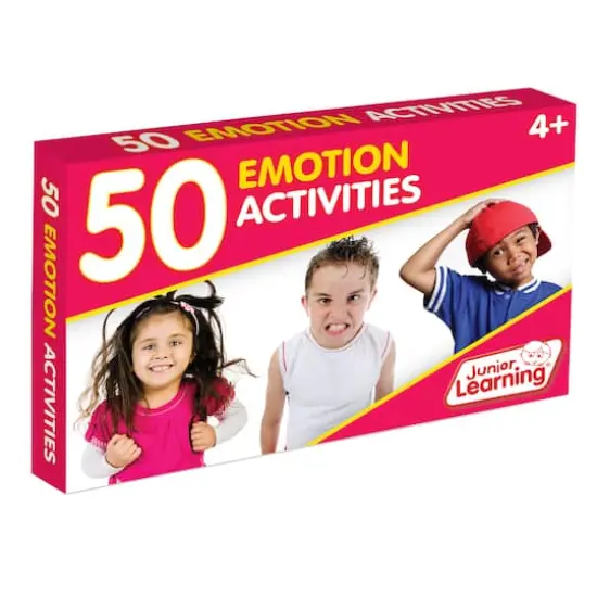 Junior Learning&reg; 50 Emotion Activity Cards {1}