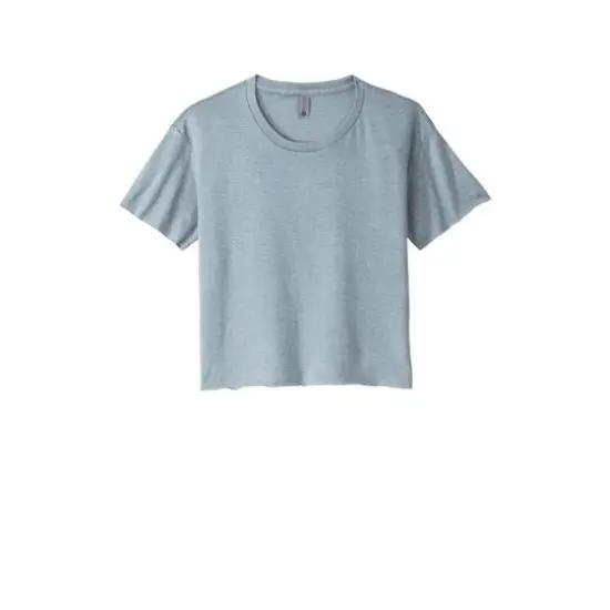 Next Level Women's Festival Cali Crop Top Shiraz {2}