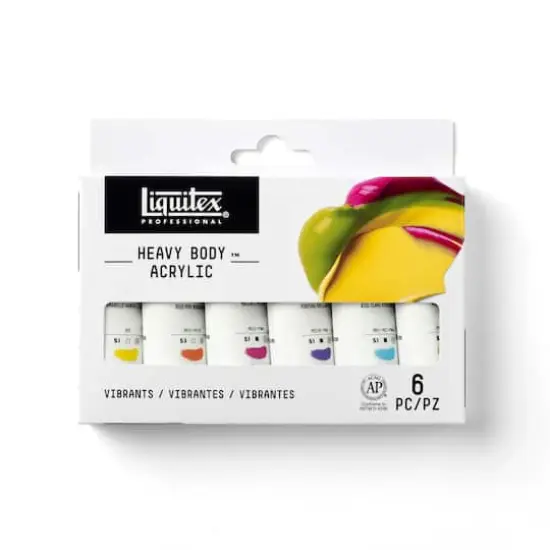 Liquitex&reg; Professional Heavy Body Vibrant Set {1}