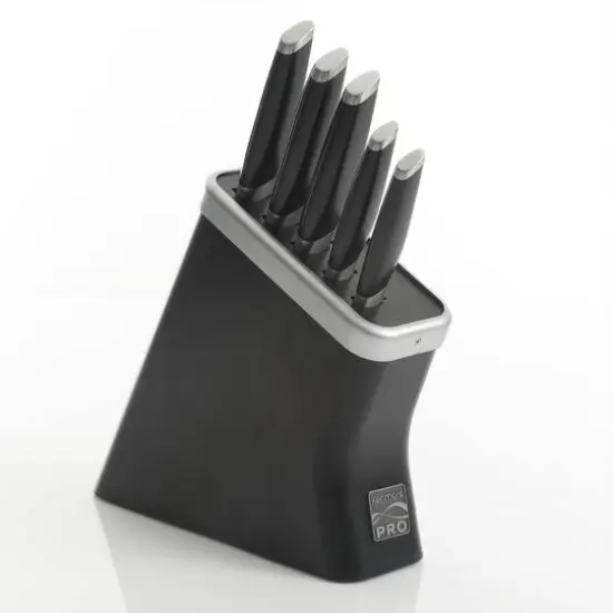 Kenmore&reg; Pro Truman 6-Piece Black High Carbon Stainless Steel Cutlery Set {4}