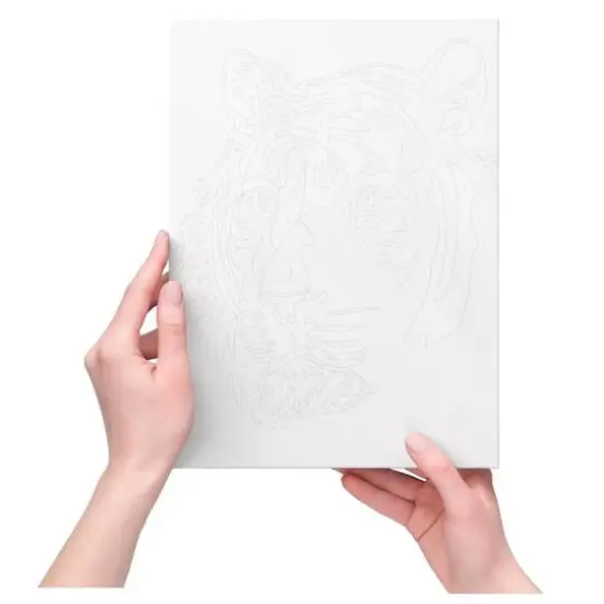 Arteza&reg; Tiger Paint by Numbers Kit {6}