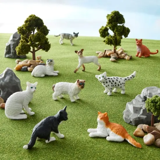 Safari Ltd&reg; TOOBS&reg; Domestic Cats {3}