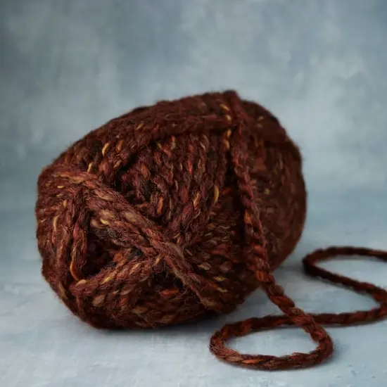 Lion Brand&reg; Wool-Ease&reg; Thick & Quick&reg; Prints, Stripes & Metallics Yarn Sequoia {3}