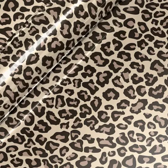 Siser&reg; EasyPatterns&reg; Plus Leopard Heat Transfer Vinyl, 36" {1}