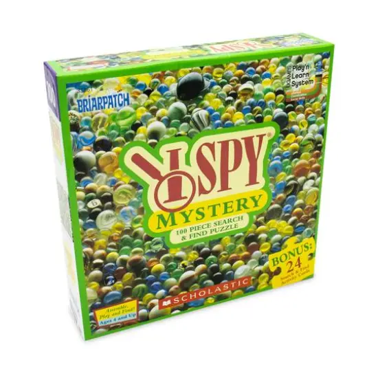 I Spy Mystery Search & Find Puzzle: 100 Pcs {6}