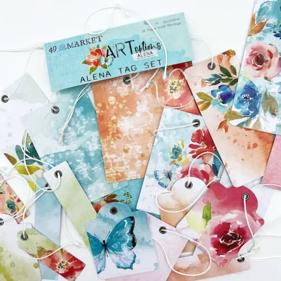 49 And Market ARToptions Alena Tag Set {3}