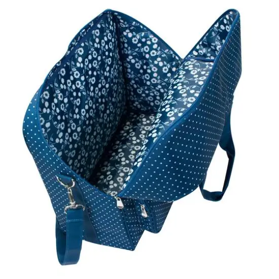 Everything Mary Blue Deluxe Universal Sewing Machine Case {4}