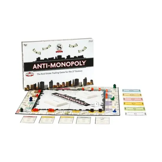 Anti-Monopoly Game {3}