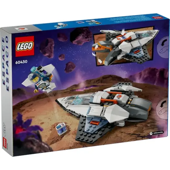 LEGO&reg; City Interstellar Spaceship Toy Playset 60430 {4}