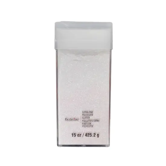 Extra Fine Polyester Glitter by Recollections&trade;, 15oz. Glitz {1}