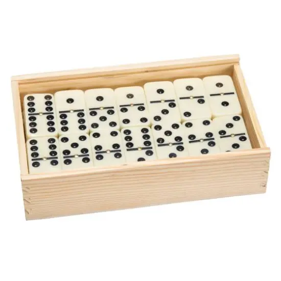 Toy Time Premium Double Nine Dominoes Set {1}