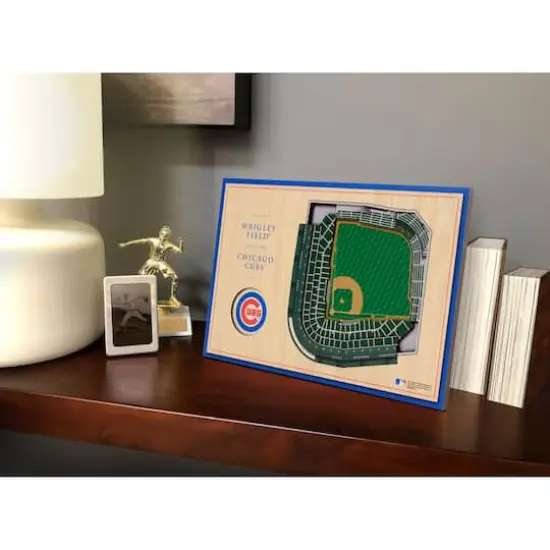 Baseball 3D StadiumViews Desktop Display Chicago Cubs {4}
