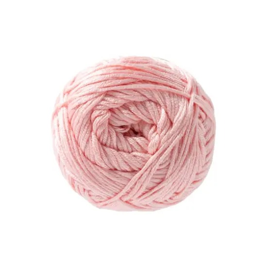 Silky Soft&trade; Yarn by Loops & Threads&reg; Pink Pearl {3}